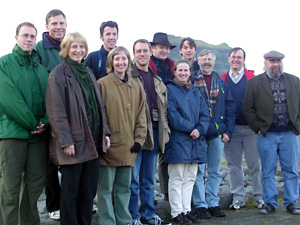 NAPPsters at Grundarfjördur, Iceland, in a recent NAPP meeting